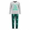 Harry Potter Gryffindor Slytherin Mädchen Pyjama
