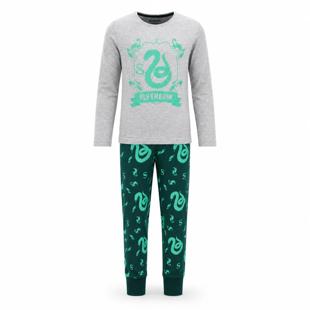 Harry Potter Gryffindor Slytherin Mädchen Pyjama - WS-Trend.de