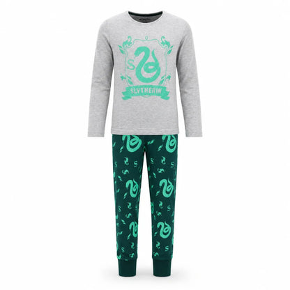 Harry Potter Gryffindor Slytherin Mädchen Pyjama - WS-Trend.de