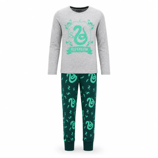 Harry Potter Gryffindor Slytherin Mädchen Pyjama - WS-Trend.de