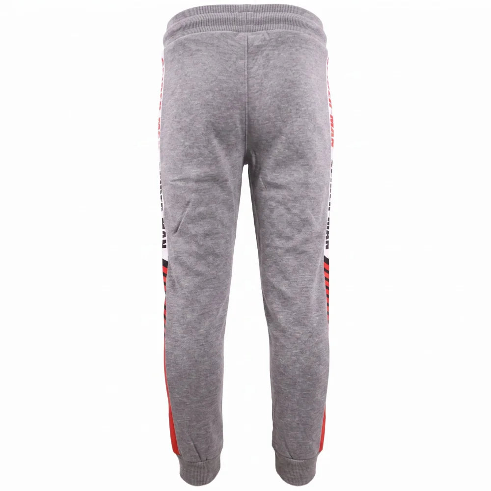 Marvel Spiderman Jungen Kinder Jogginghose Sporthose Hose 128-134 Blau oder Grau - WS-Trend.de