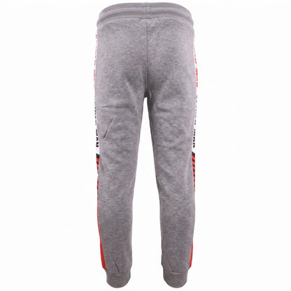 Marvel Spiderman Jungen Kinder Jogginghose Sporthose Hose 128-134 Blau oder Grau - WS-Trend.de