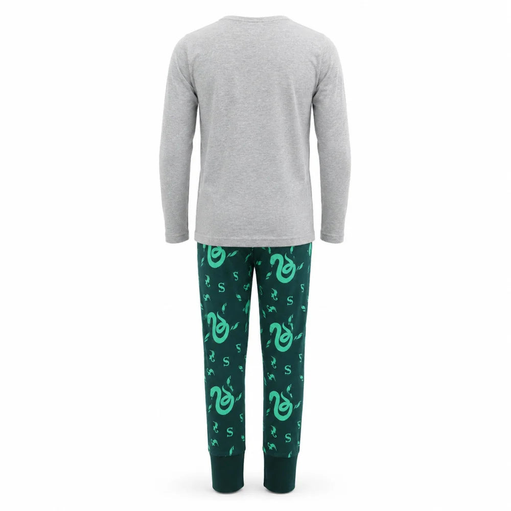 Harry Potter Gryffindor Slytherin Mädchen Pyjama - WS-Trend.de