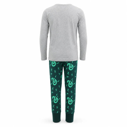Harry Potter Gryffindor Slytherin Mädchen Pyjama - WS-Trend.de