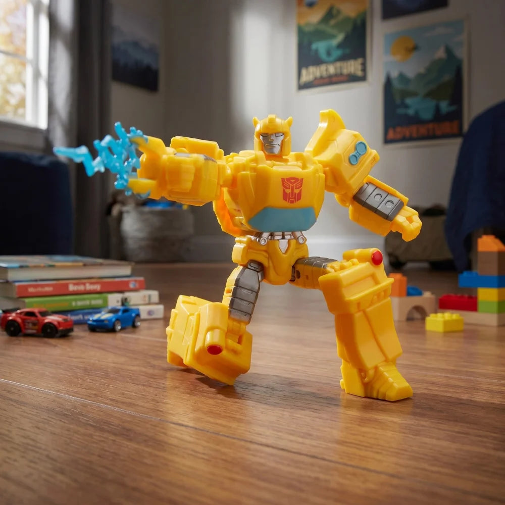 Transformers Optimus Prime BumbleBee Megatron Actionfigur Figur 14 cm - WS-Trend.de