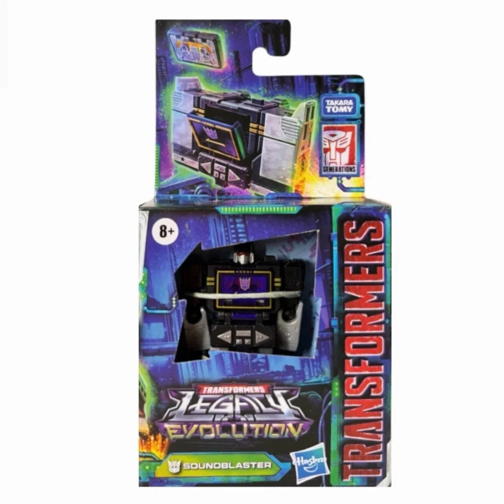 Transformers Legacy Evolution Sludge Slug Soundblaster Actionfigur Figur 9 cm - WS-Trend.de