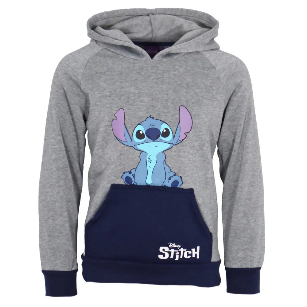 Kapuzenpullover Disney Lilo und Stitch Kinder Jungen Hoodie Kapuzepullover Gr. 92-98 - WS-Trend.de