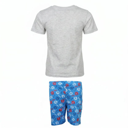 Star Wars Strom Trooper Jungen Kinder kurzarm Pyjama Schlafanzug 98-110 - WS-Trend.de