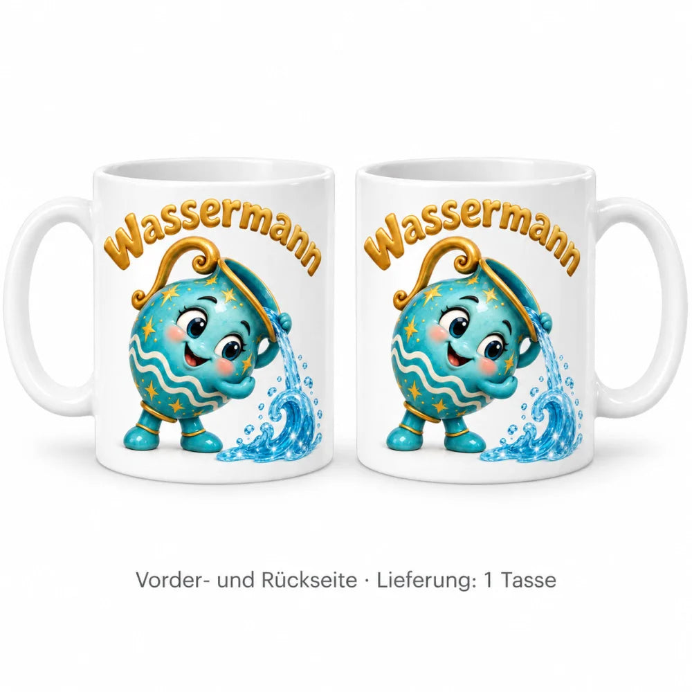 WS-Trend Sternzeichen Tasse Kinder Keramik 330ml Geschenk Motivauswahl - WS-Trend.de