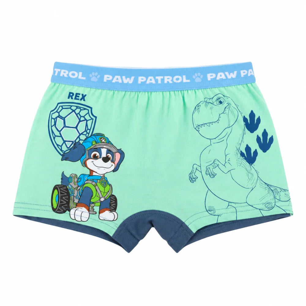 Paw Patrol Dino Film Jungen Boxershorts Unterhose 2er Pack Gr. 98-128 - WS-Trend.de