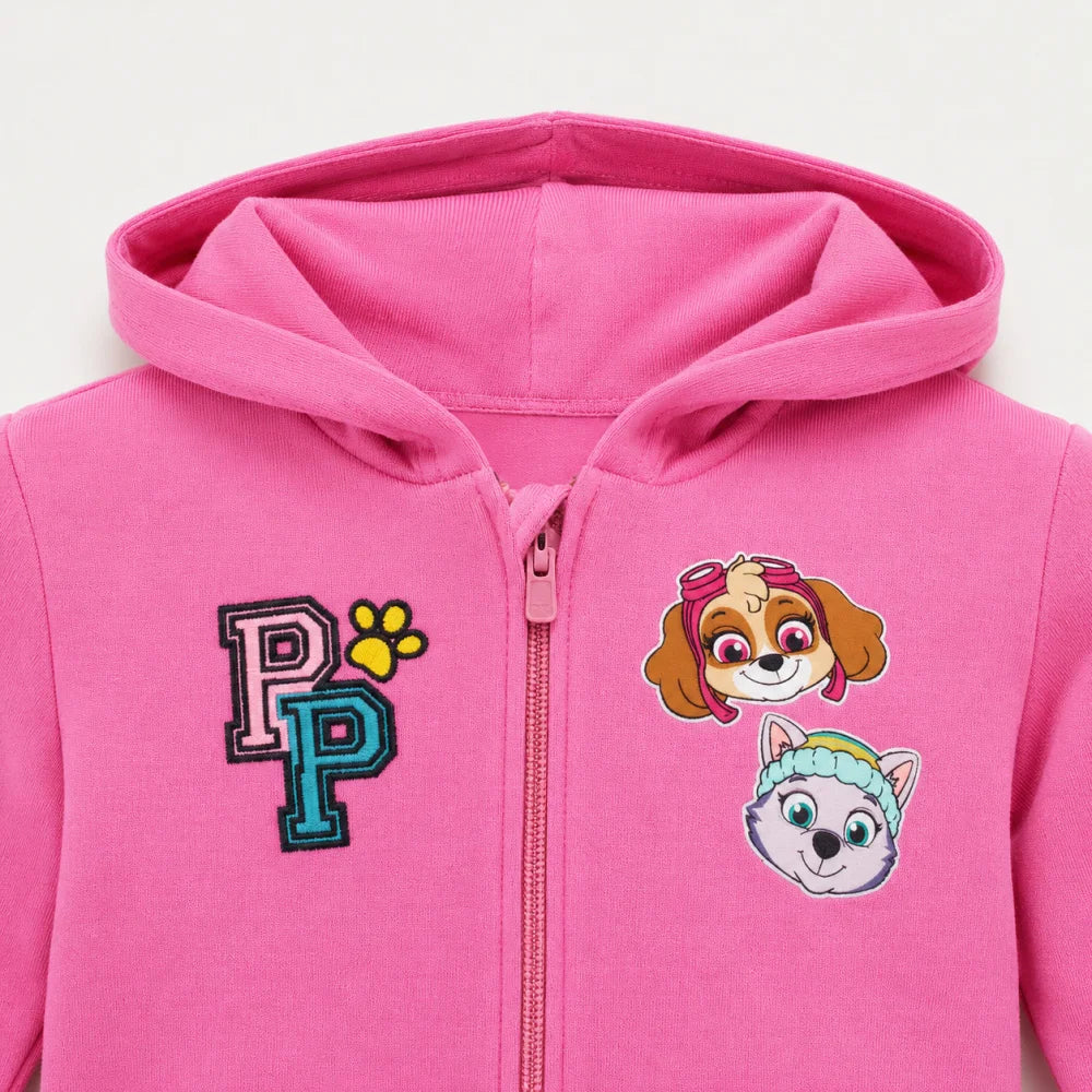 Kapuzenpullover PAW PATROL Everest Skye Kinder Mädchen Jacke Pullover - WS-Trend.de