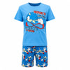 Sega Sonic The Hedgehog Jungen Kinder Pyjama Schlafanzug 98-128 Baumwolle
