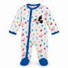 Disney Mickey Maus Baby Kleinkind Body Strampler Einteiler Gr. 74 Baumwolle
