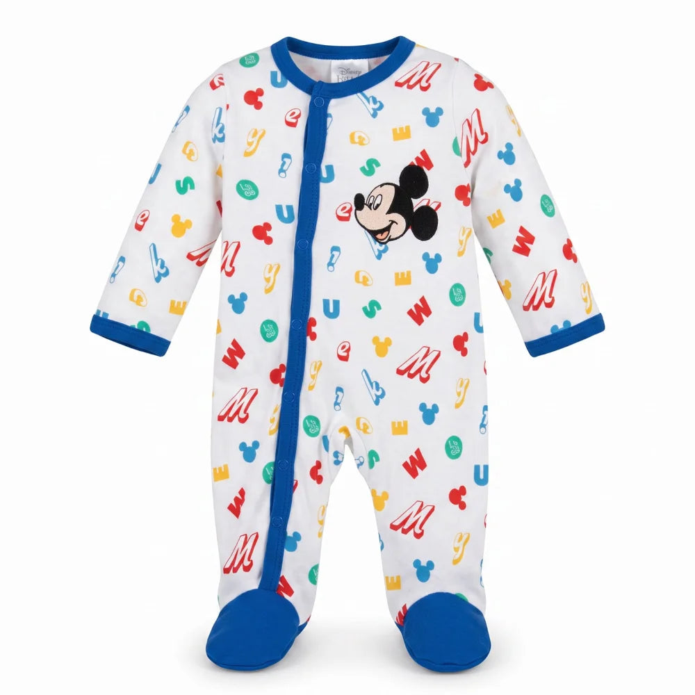 Disney Mickey Maus Baby Kleinkind Body Strampler Einteiler Gr. 74 Baumwolle - WS-Trend.de