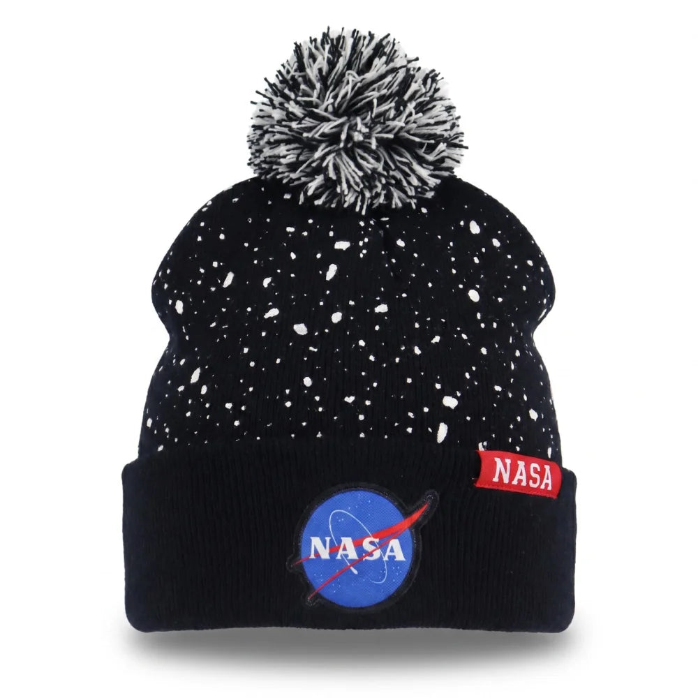 NASA Space Center - Junge Herren Herbst Wintermütze - WS-Trend.de