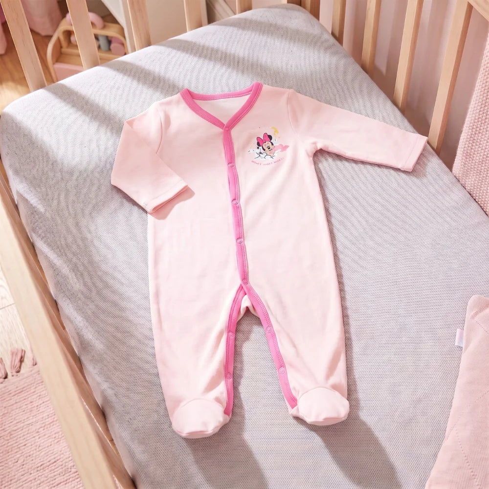 Disney Minnie Maus Baby Kleinkind Strampler Einteiler Gr. 56 - 80 - WS-Trend.de