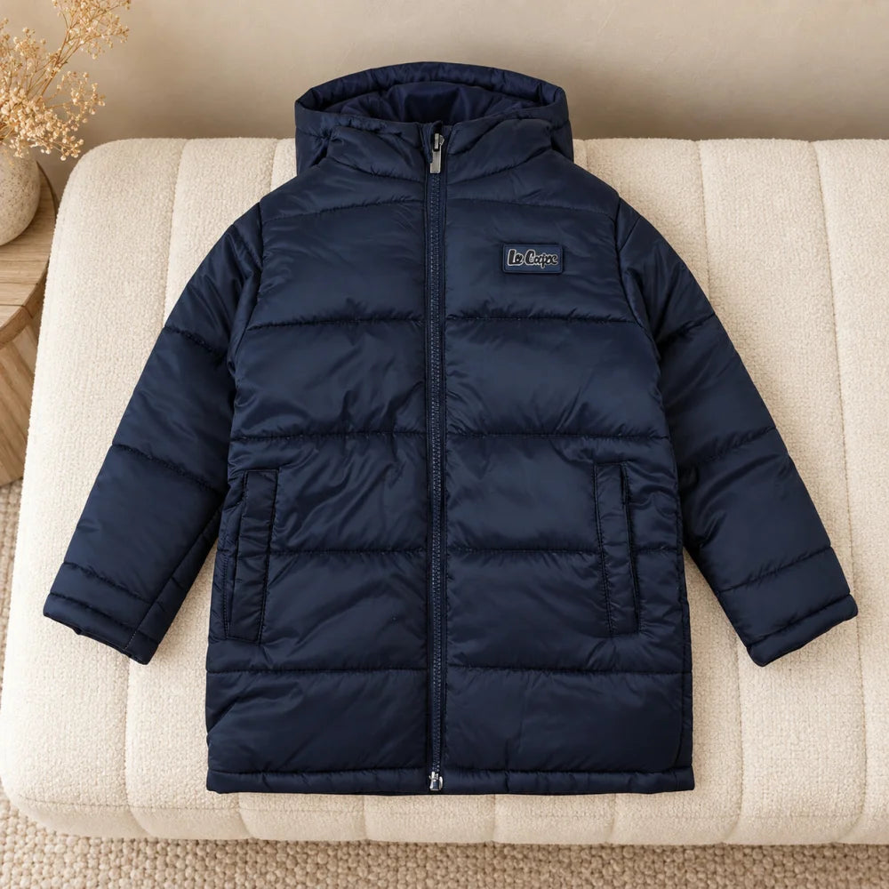 Lee Cooper Kinder Jungen Winterjacke Jacke mit Kapuze Parka Gr. 104-164 - WS-Trend.de