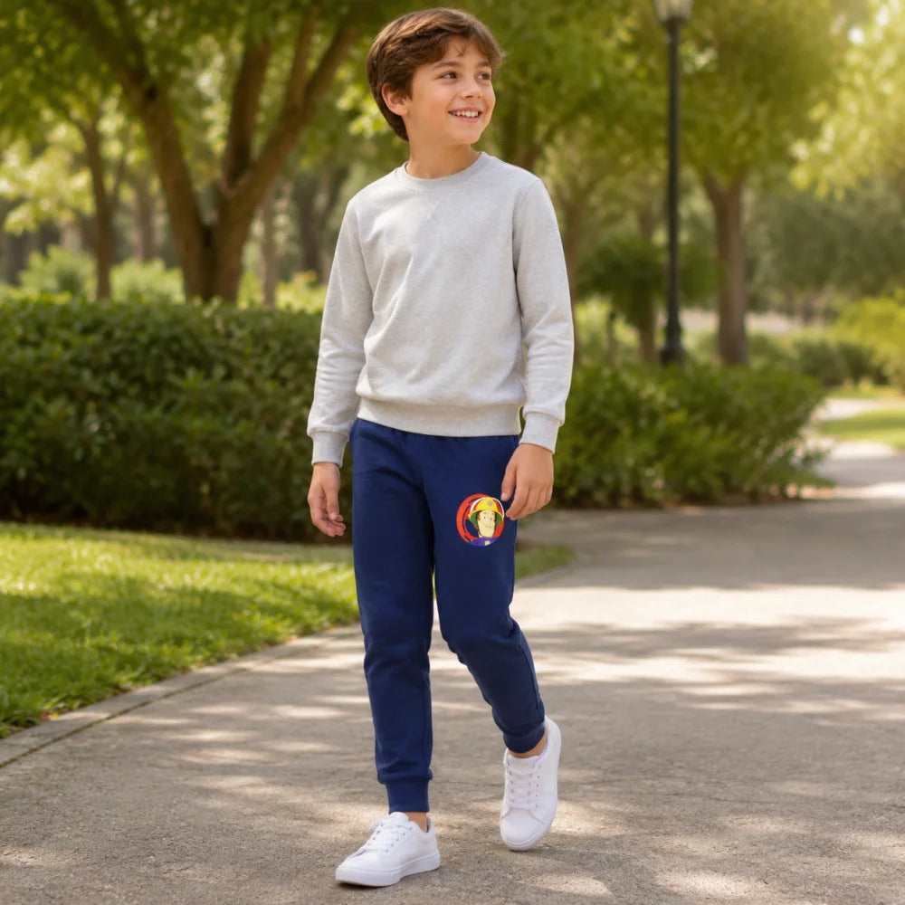 Feuerwehrmann Sam Jungen Kinder Jogginghose Sporthose Hose Gr.128 Baumwolle - WS-Trend.de