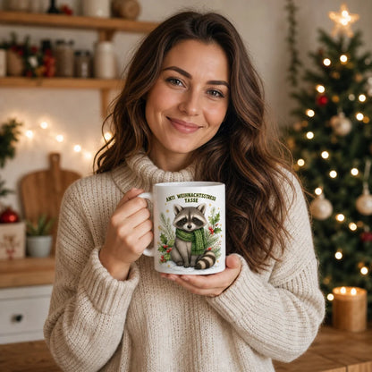 Anti Weihnachtsstress Tasse Weihnachten – Tiere Aquarell - WS-Trend.de
