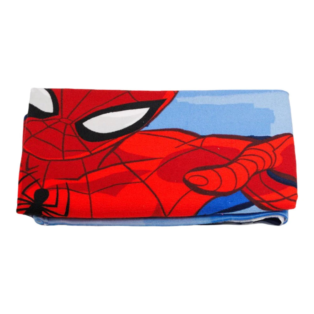 Marvel Spiderman Mikrofaser Strandtuch Badetuch Duschtuch XL 70x140 cm - WS-Trend.de