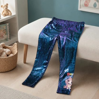 Poopsie Einhorn Kinder Mädchen Leggings glitzer Sporthose Gr. 110 - WS-Trend.de