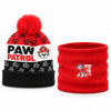 Paw Patrol Marshall Kinder 2tlg Set Winter Mütze plus Snood Gr.54