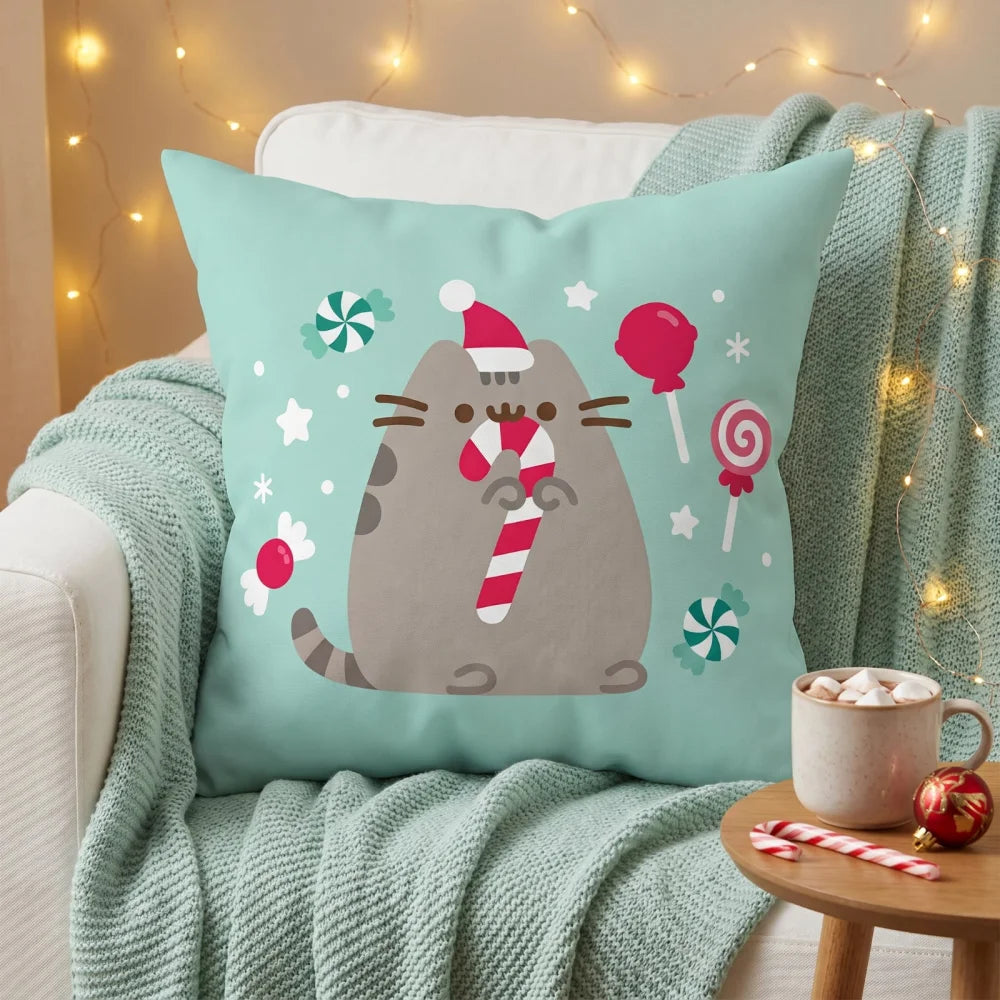 Pusheen the Cat Katze Kissen Dekokissen Wendekissen 40 x x7 cm - WS-Trend.de