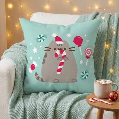 Pusheen the Cat Katze Kissen Dekokissen Wendekissen 40 x x7 cm - WS-Trend.de