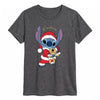 Disney Stitch Damen Weihnachten kurzarm Shirt T-Shirt Gr. S-XL