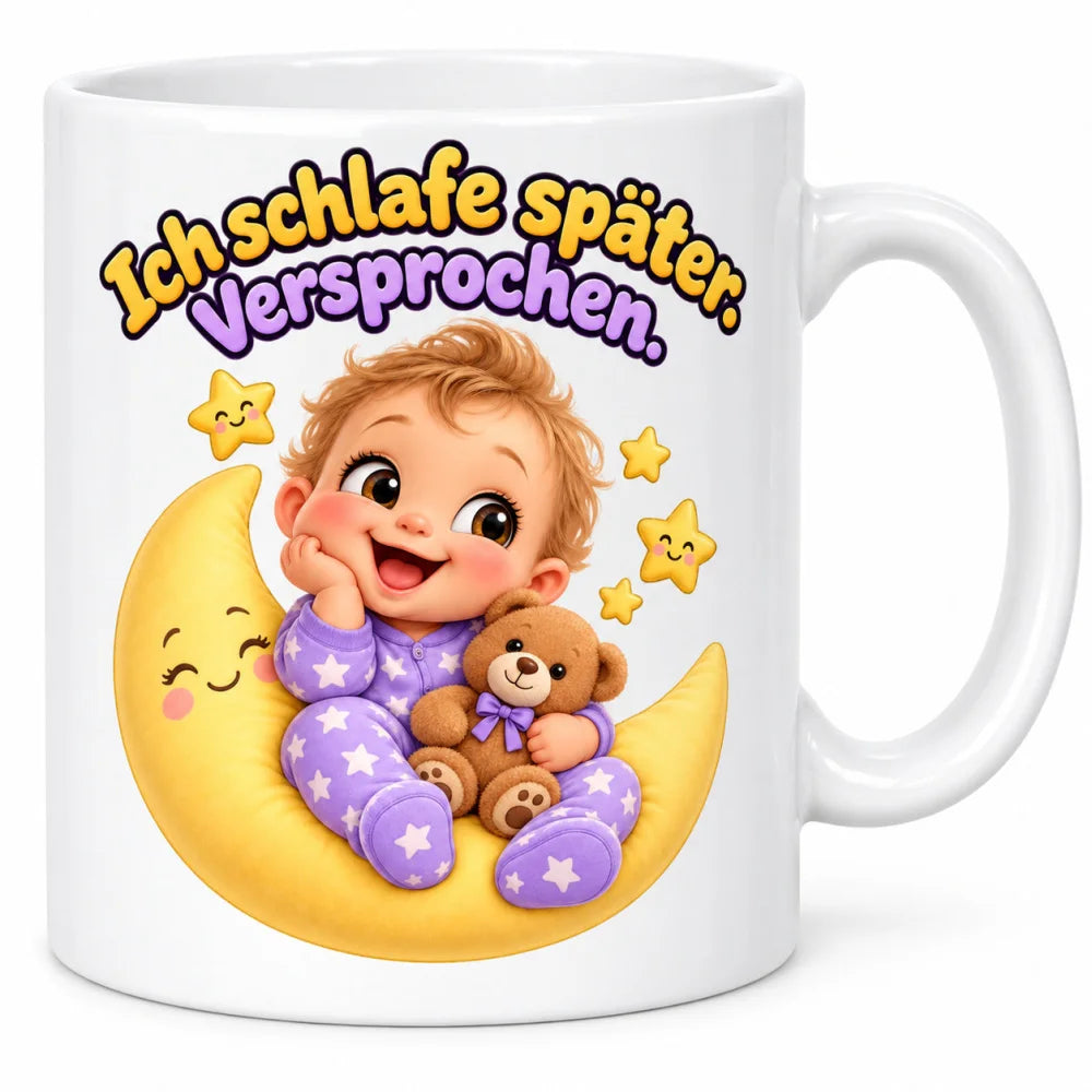 WS-Trend Baby Tassen Keramik 330 ml lustige Sprüche 10 Motive zur Wahl - WS-Trend.de