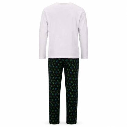 Jurassic World T-Rex Jungen Kinder Pyjama Schlafanzug 100% Baumwolle Gr. 104-116 - WS-Trend.de