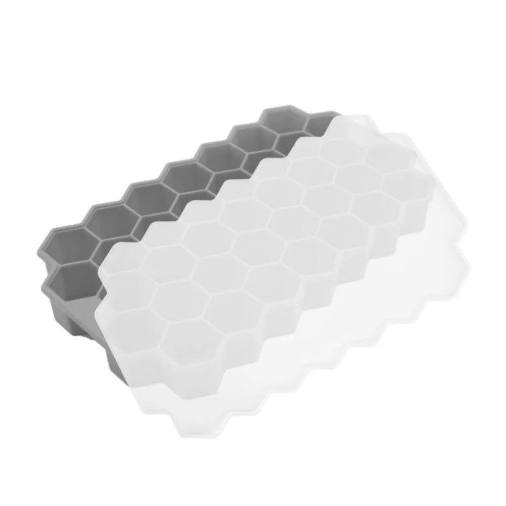 Eiswürfelform 37 Eiswürfel mit abnehmbarem Deckel Selbermachen - WS-Trend.de