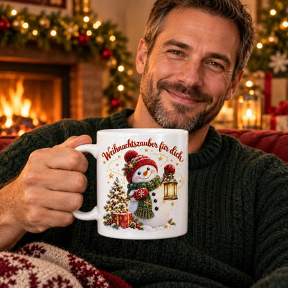 WS-Trend Weihnachtsmagie Weihnachtstasse 330 ml als Geschenk im Advent - WS-Trend.de