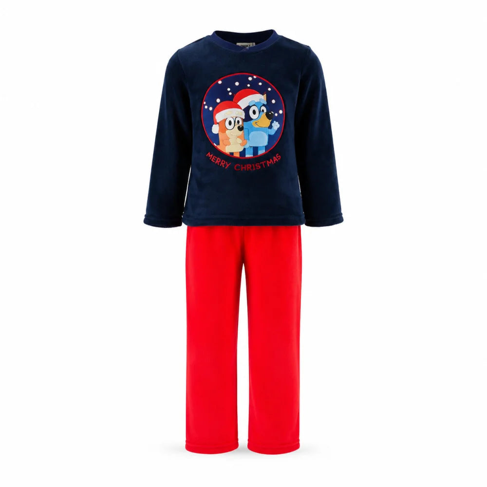 Bluey Bingo Kinder Polar Fleece Pyjama Schlafanzug Pulli Hose - WS-Trend.de