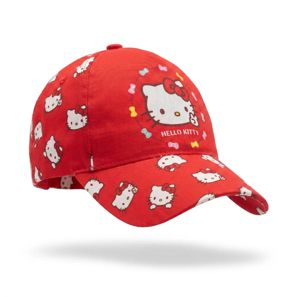 Hello Kitty Kinder Basecap Baseball Kappe und Sonnenbrille Gr. 52-54 - WS-Trend.de