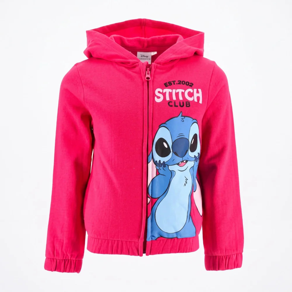 Disney Lilo u Stitch Mädchen Hoodie Kapuzenpullover Pullover Gr. 98 bis 128 - WS-Trend.de