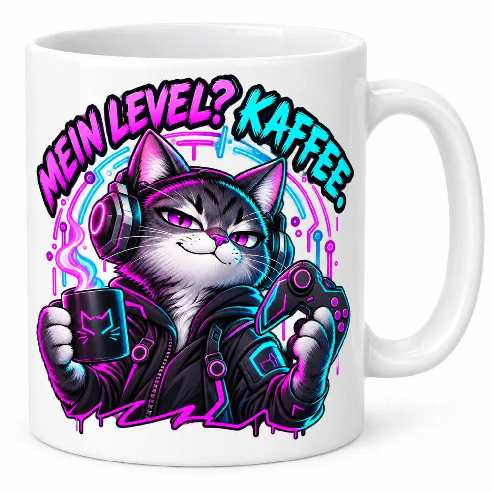 WS-Trend Gamer Motivtasse Keramik 330 ml mit Spruch 10 Motive zur Wahl - WS-Trend.de