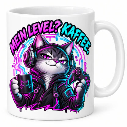 WS-Trend Gamer Motivtasse Keramik 330 ml mit Spruch 10 Motive zur Wahl - WS-Trend.de