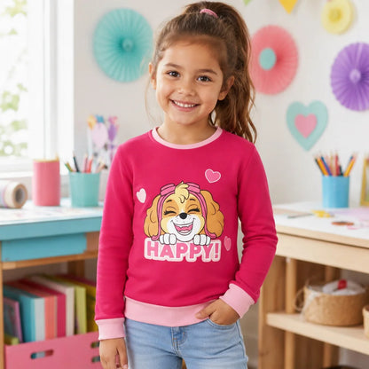 Sweater PAW PATROL Skye Kinder Mädchen Pullover Pulli Gr. 98 - WS-Trend.de