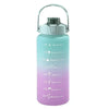 XXL Sportflasche Wasserflasche Trinkflasche Flasche 2000 ml