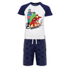 Marvel Avengers Hulk Iron Man Sommerset Shorts plus T-Shirt Gr. 104
