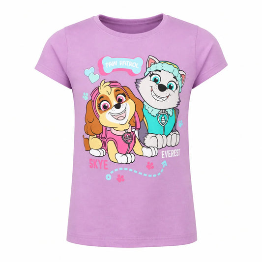 Paw Patrol Skye Everest Kinder Mädchen T-Shirt Shirt Gr. 98 100% Baumwolle - WS-Trend.de