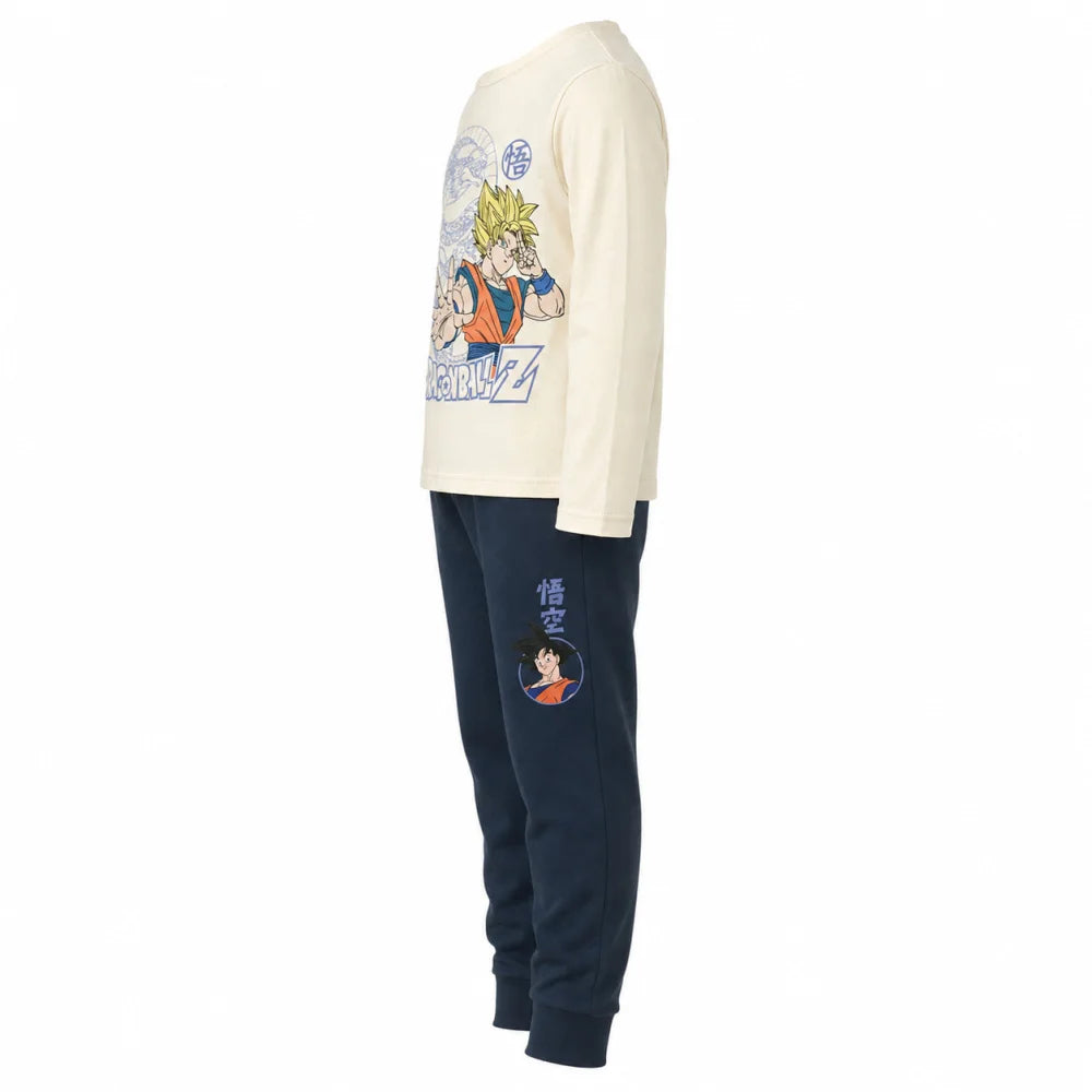 Anime Dragon Ball Z Goku Jungen Schlafanzug Pyjama Shirt Hose Gr. 128-152 - WS-Trend.de