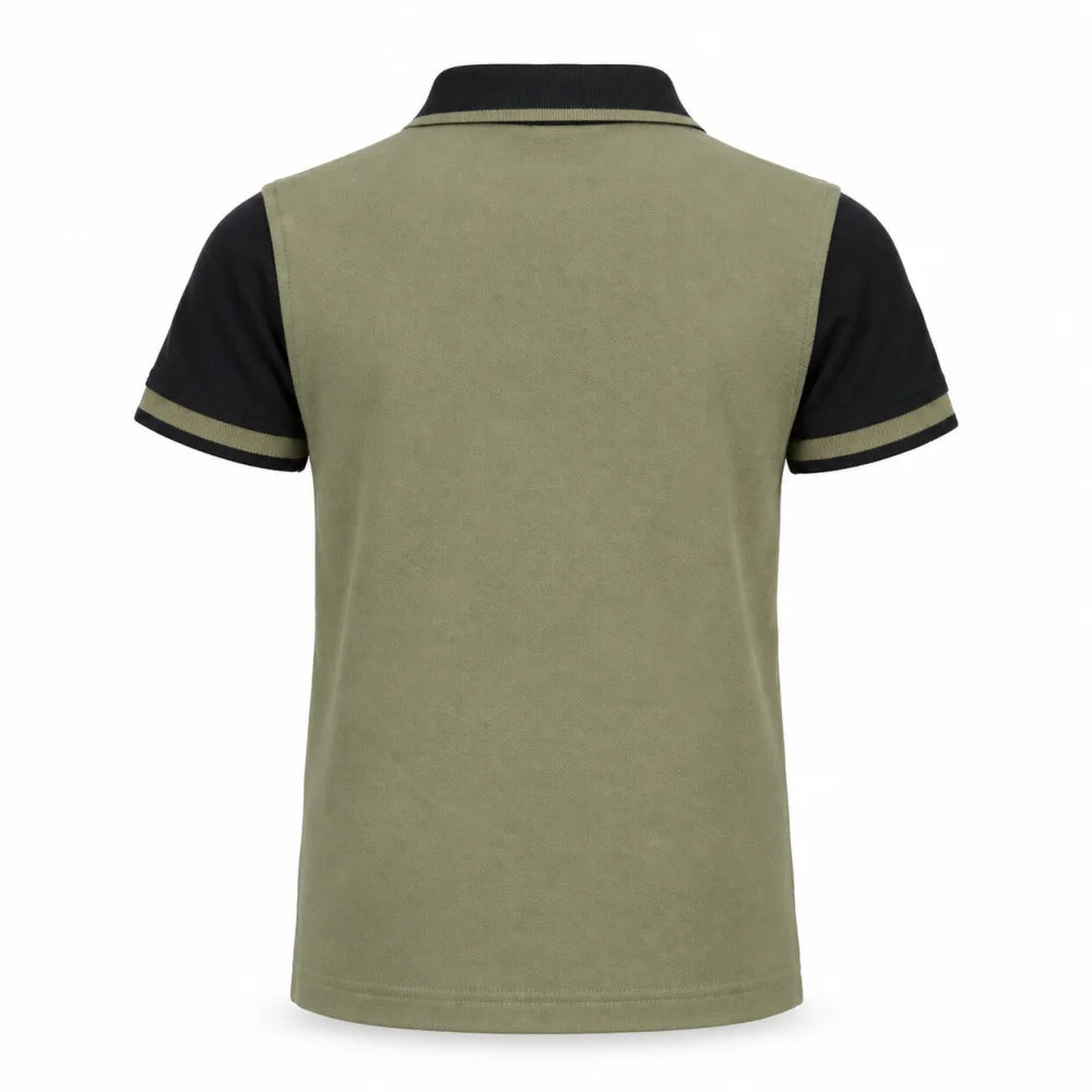 Eleven Paris Jungen Polo T-Shirt Kurzarm Shirt 104 - 164 Baumwolle - WS-Trend.de