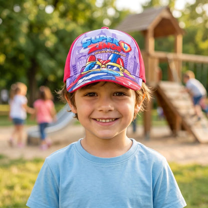 Super Zings Kinder Basecap Baseball Kappe Mütze Hut Jungen Gr 52 100% Baumwolle - WS-Trend.de