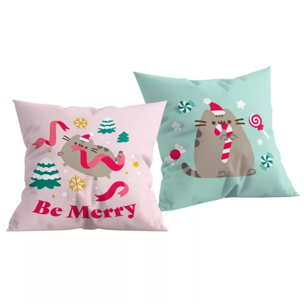 Pusheen the Cat Katze Kissen Dekokissen Wendekissen 40 x x7 cm - WS-Trend.de