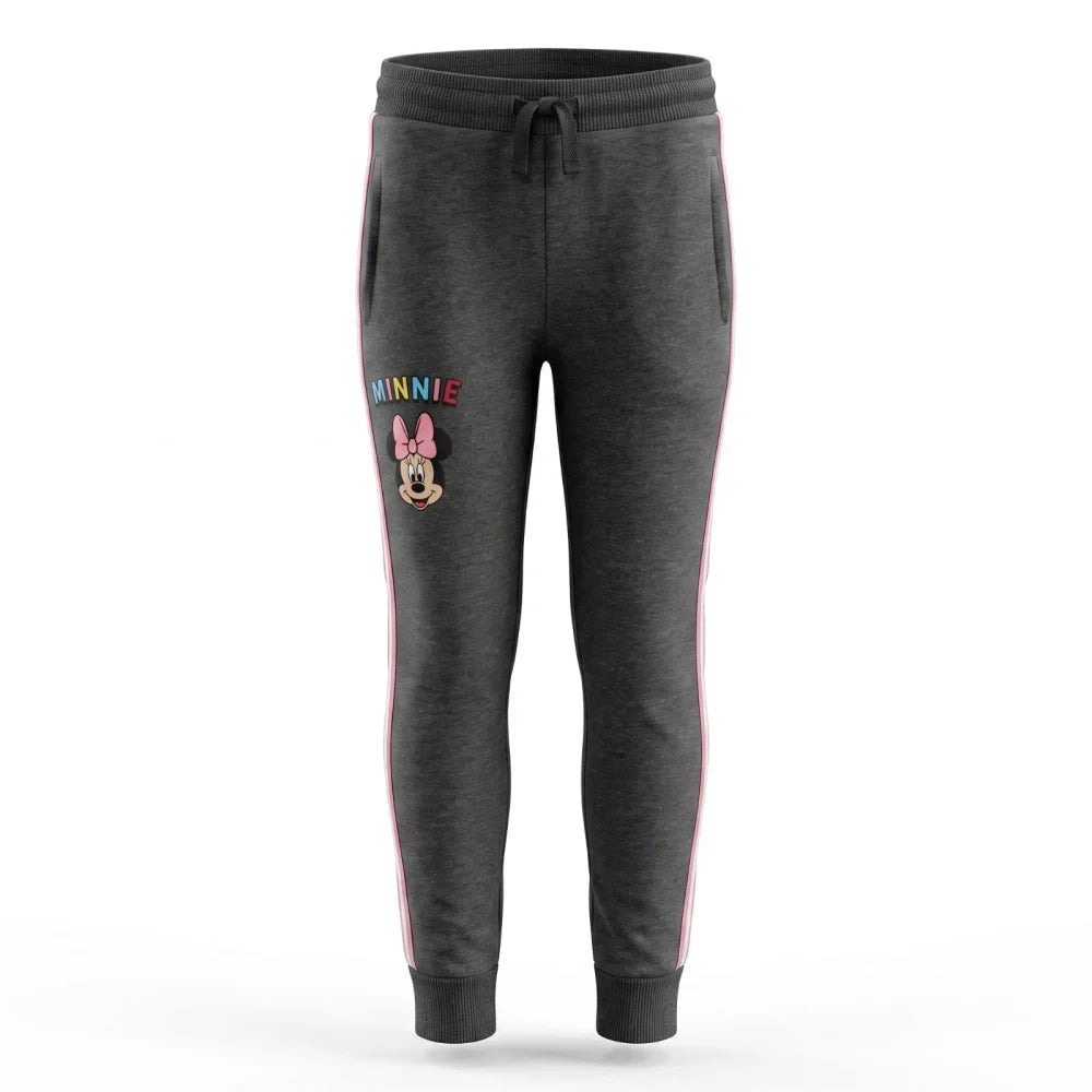 Disney Minnie Maus Kinder Jogginghose Sporthose Hose 104 bis 116 Rosa Grau - WS-Trend.de