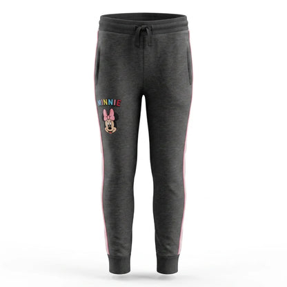 Disney Minnie Maus Kinder Jogginghose Sporthose Hose 104 bis 116 Rosa Grau - WS-Trend.de