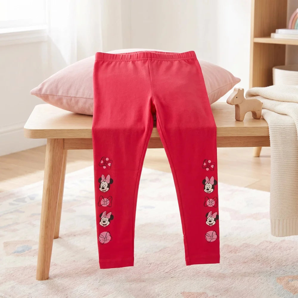 Minnie Maus Mädchen Kinder Leggings - WS-Trend.de
