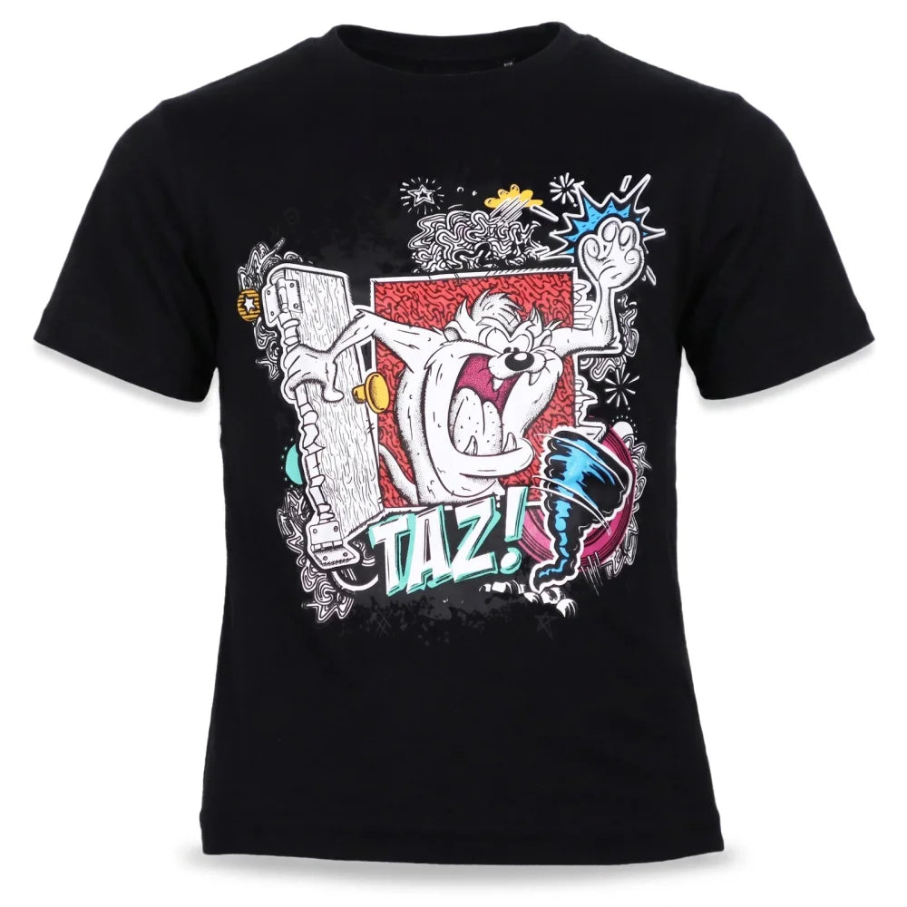 Looney Toons TAZ oder Lola Bunny Kinder Mädchen T-Shirt Kurzarm Shirt - WS-Trend.de